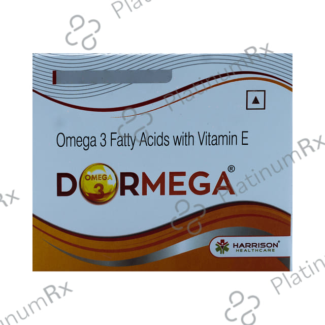 Harison Healthcare Dormega Omega 3 Soft Gelatin Capsule 3s