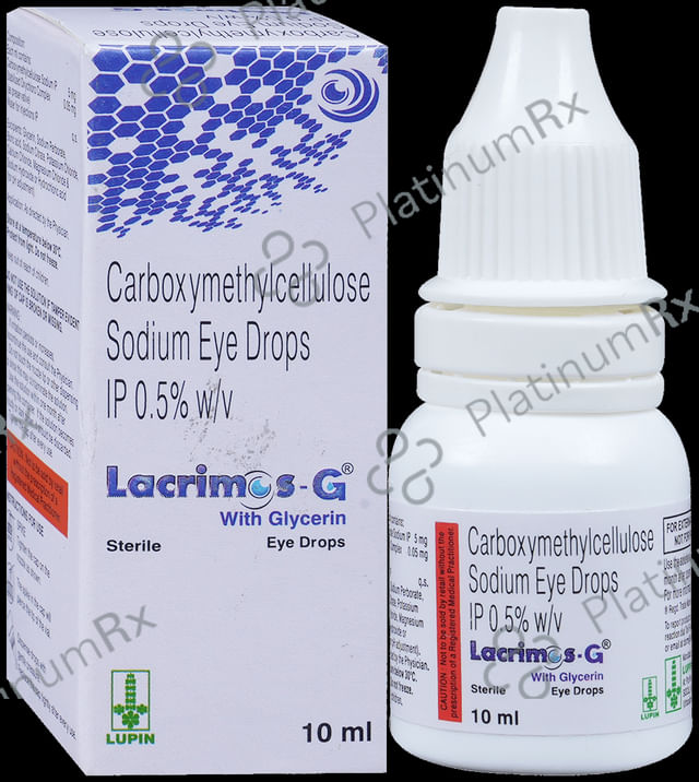 Lacrimos G Eye Drop 10ml