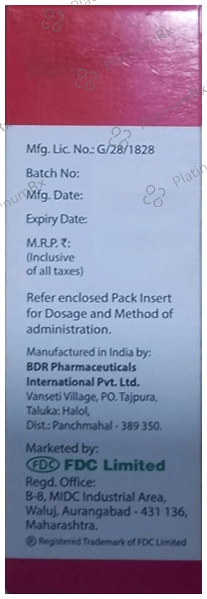 Vitcofol FCM 50mg Injection 10ml