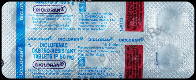 Dicloran 50mg Tablet