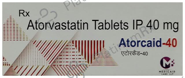 Atorcaid 40mg Tablet 10s