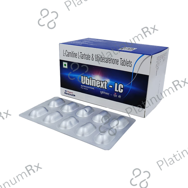 Ubinext LC 30/500mg Tablet 10s