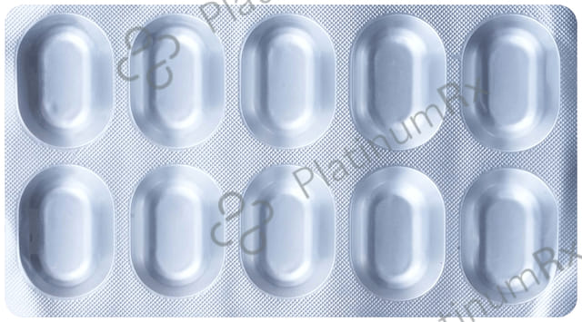 Voglitor MF Forte 0.2/1000mg Tablet 10s