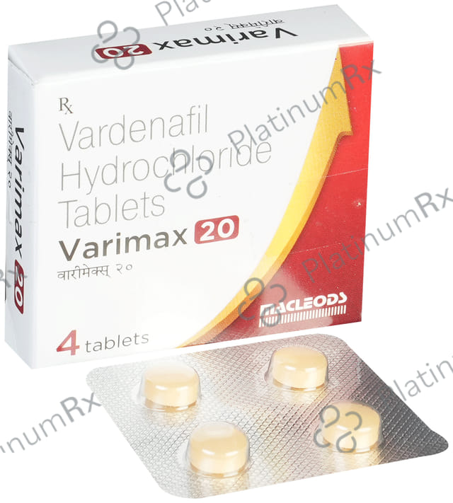 Varimax 20mg Tablet 4s