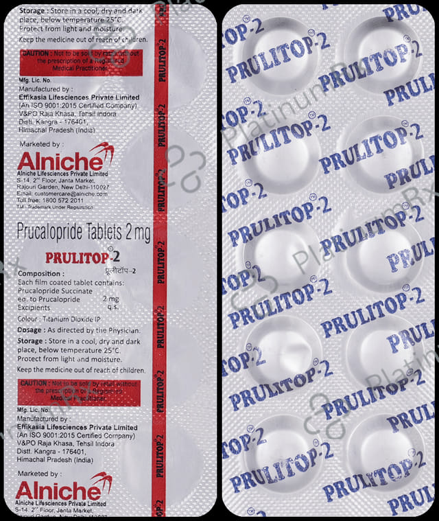 Prulitop 2 Tablet