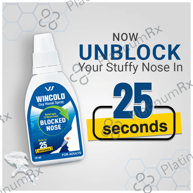 Wincold Oxy 0.05% Nasal Spray 10ml