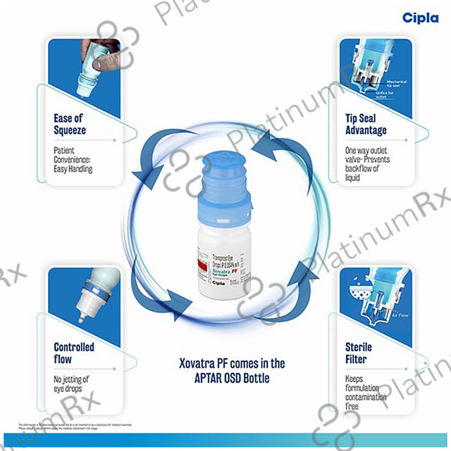 Xovatra PF 0.004%  Eye Drops 5ml