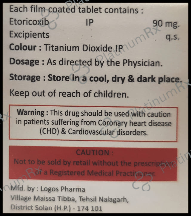 Rekin E 90mg Tablet 10s