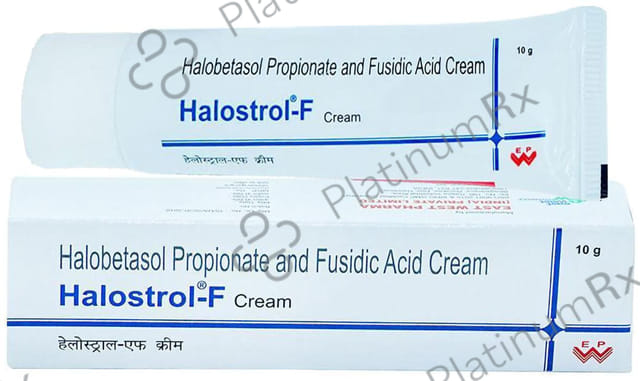 Halostrol-F Cream