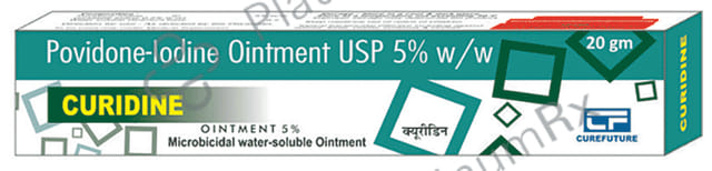 Curidine 5% Ointment