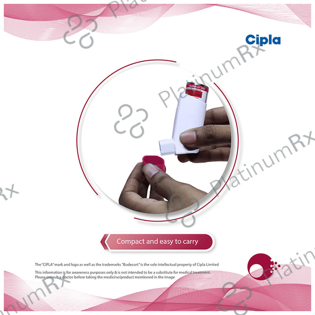 Budecort 200mcg Inhaler 200MDI