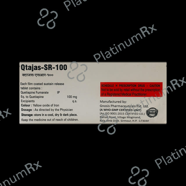 Qtajas 100mg Tablet SR