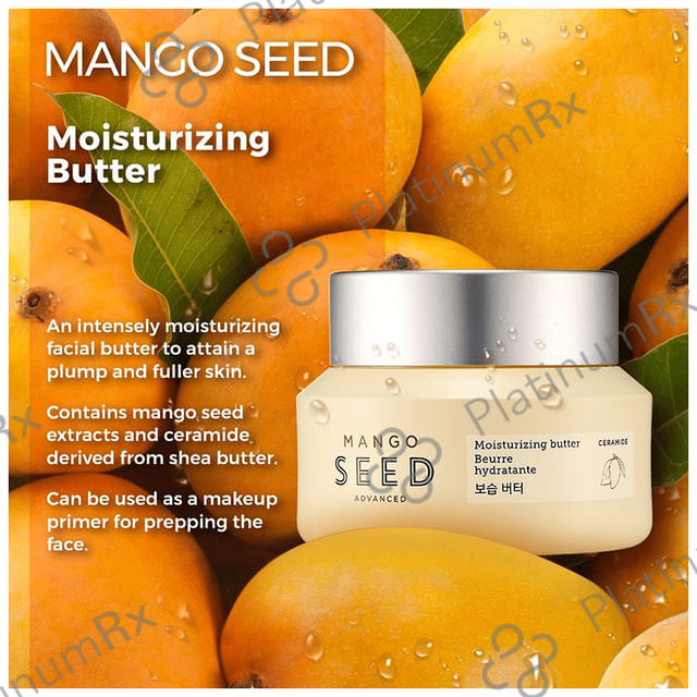 The Face Shop Mango Seed Advance Moisturizing Butter