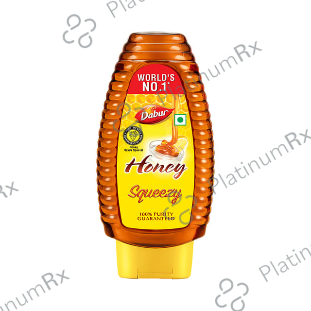 Dabur Honey 100% Pure Honey Brand With No Sugar Adulteration Squeezy Pack 700gm