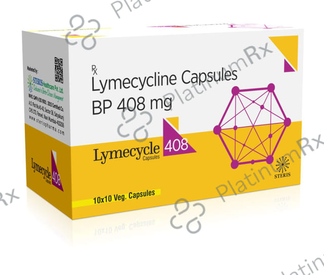 Lymecycle 408mg Capsule 10s