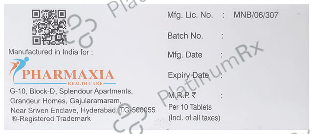 Telnomical AM 5/40mg Tablet 10s