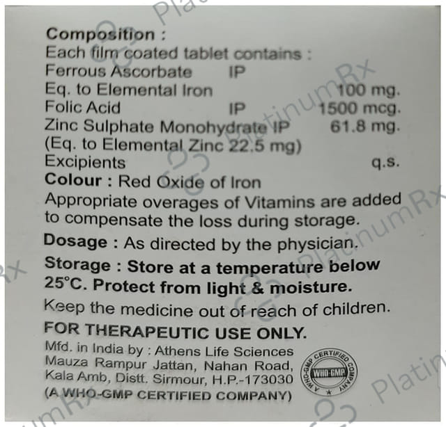 Fezinc-XT Tablet
