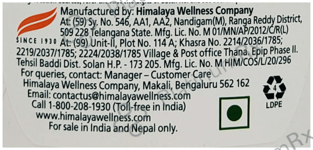 Himalaya Gentle Baby Shampoo 200ml