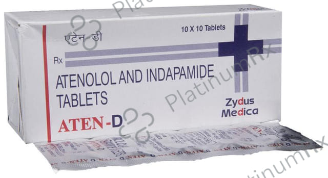 Aten D 50/2.5mg Tablet 10s