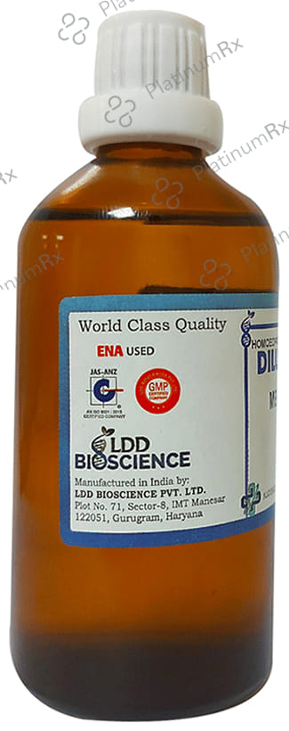 LDD Bioscience Senna Dilution 1000 CH 100 ml