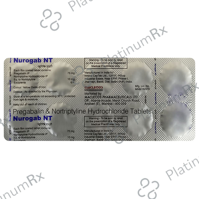 Nurogab NT Tablet