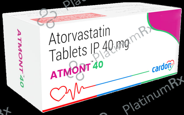 Atmont 40mg Tablet