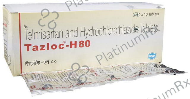 Tazloc H 12.5/80mg Tablet 10s