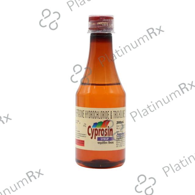 Cyprosin Syrup