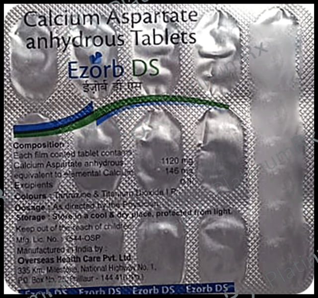 Ezorb DS 1120mg Tablet 15s