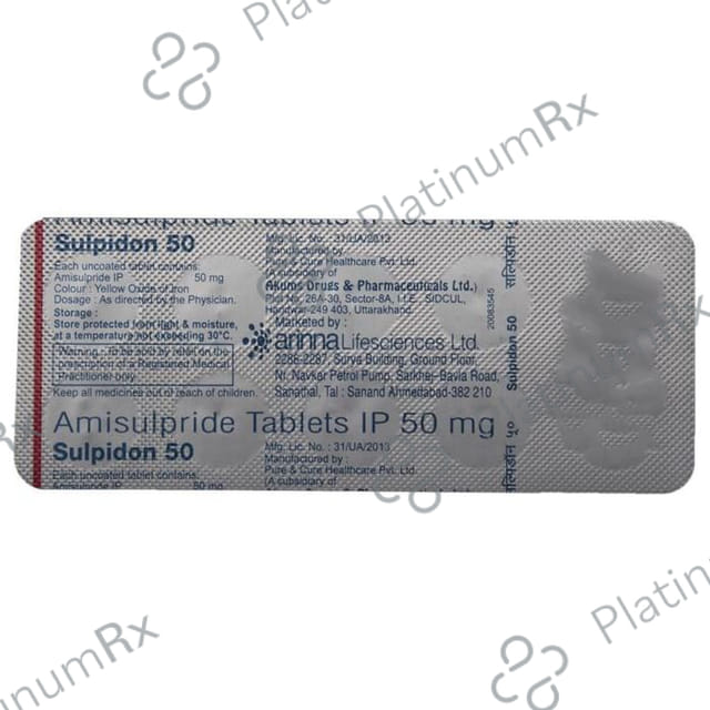 Sulpidon 50 Tablet