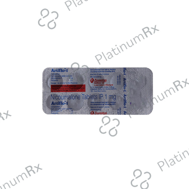 Artiflo 1mg Tablet 10s