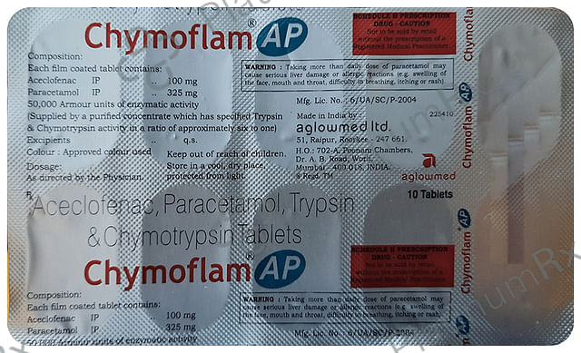 Chymoflam AP Tablet