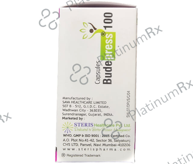 Budepress 6/100mcg Rotacap 30s