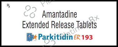 Parkitidin ER 193mg Tablet 10s
