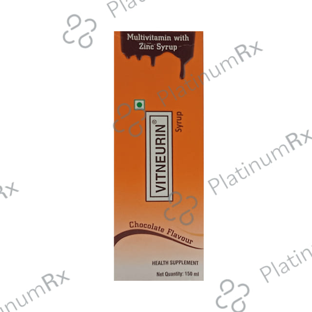 Vitneurin Chocolate Flavour Syrup 150ml