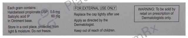 Ultravex S6 Ointment 15gm