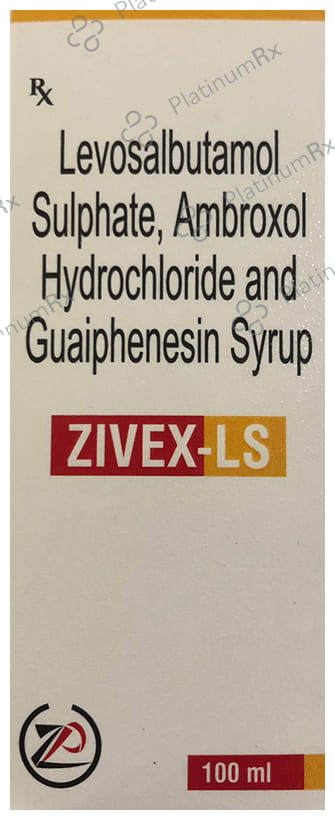 Zivex-LS Syrup