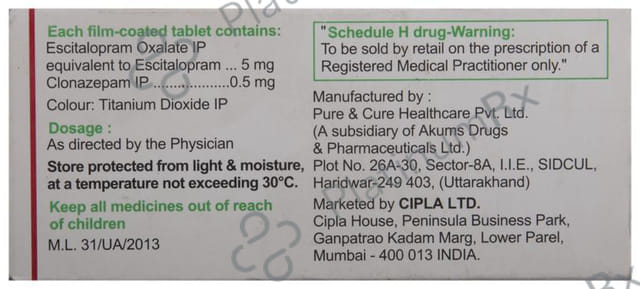 S Citadep Plus Tablet