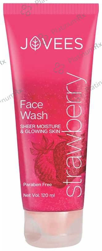 Jovees Strawberry Face Wash