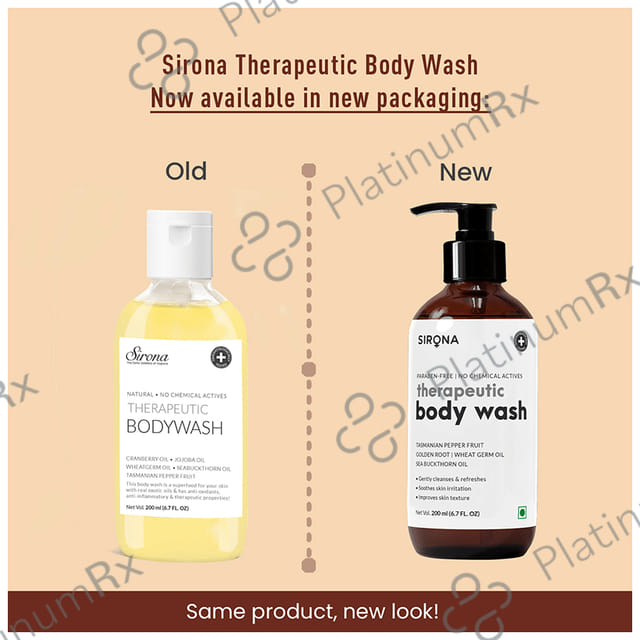 Sirona Therapeutic Body Wash