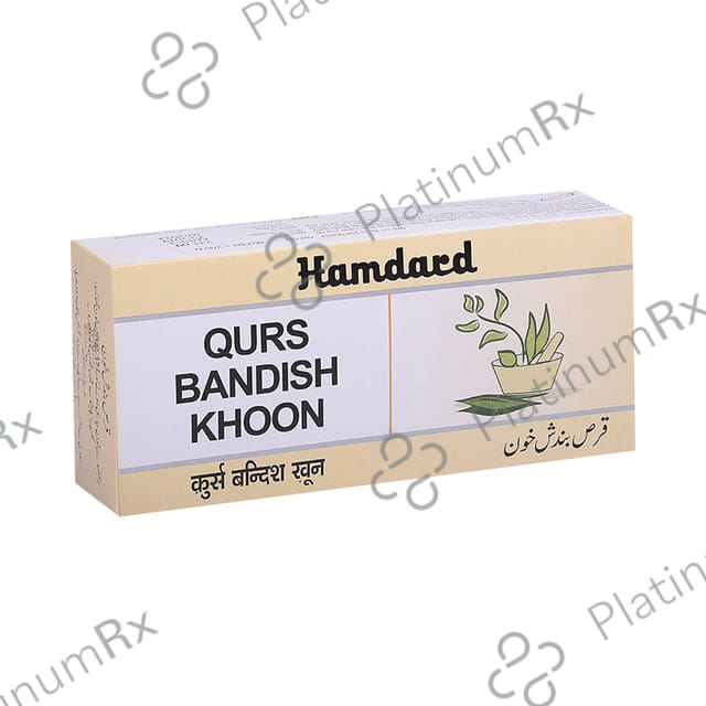 Hamdard Qurs Bandish Khoon