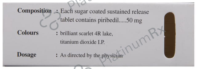 Trivastal LA 50mg Tablet SR 10s
