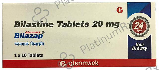 Bilazap 20mg Tablet 10s