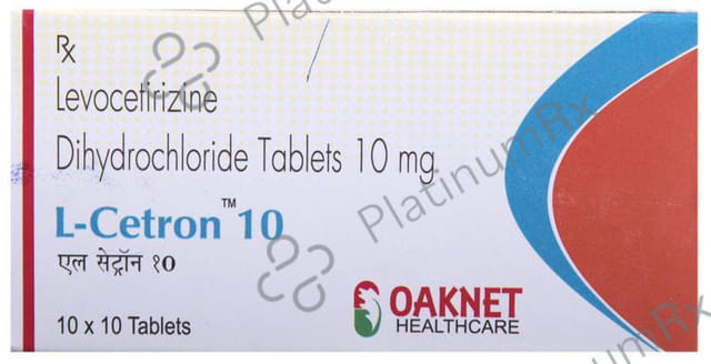 L-Cetron 10 Tablet
