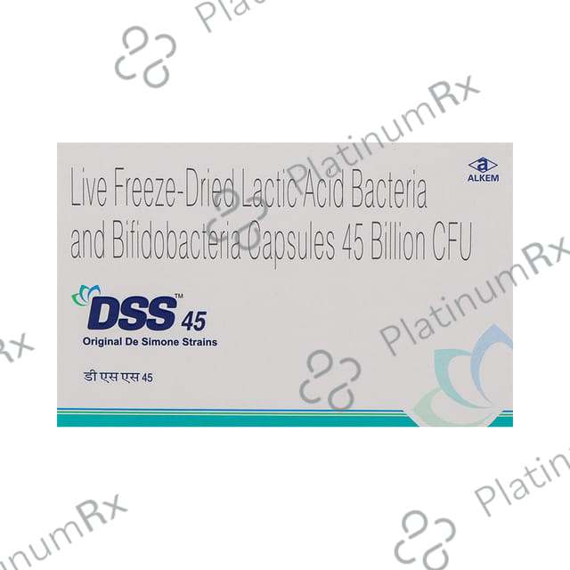 DSS 45mg Capsule 10s
