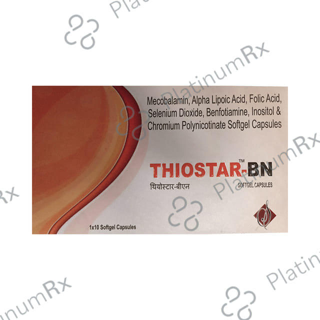 Thiostar-BN Soft Gelatin Capsule