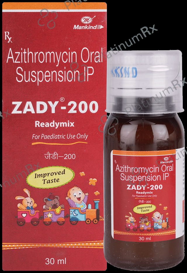 Zady Redimix 200mg Syrup 30ml