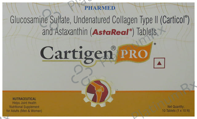 Cartigen Pro 4/1500/40mg Tablet 10s