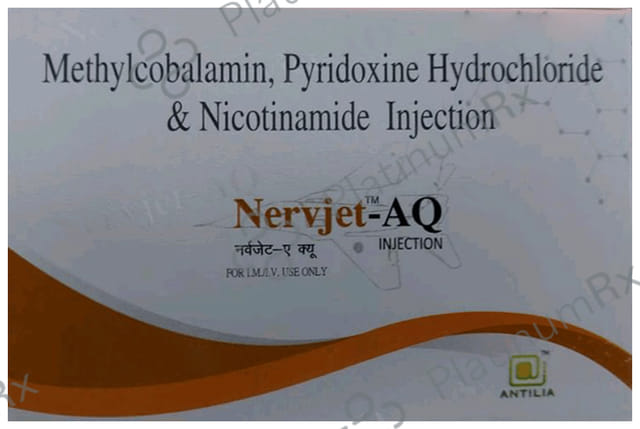 Nervjet AQ Injection 2ml