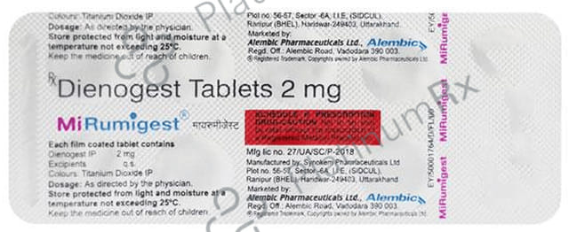 Mirumigest 2mg Tablet 10s